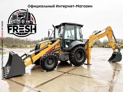 Экскаватор-погрузчик Case 770EX-4WD