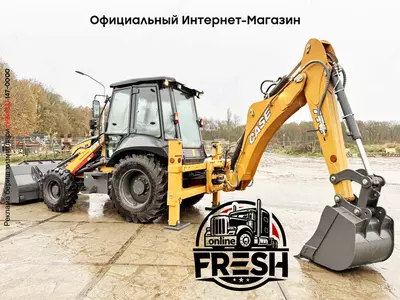 Экскаватор-погрузчик Case 770EX-4WD