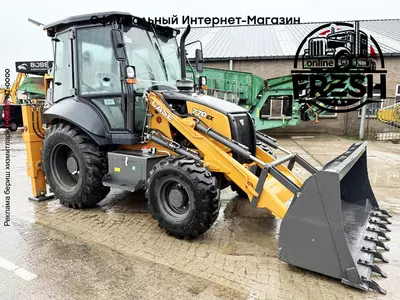 Экскаватор-погрузчик Case 770EX-4WD