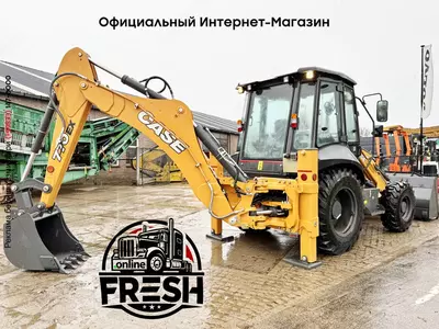 Экскаватор-погрузчик Case 770EX-4WD