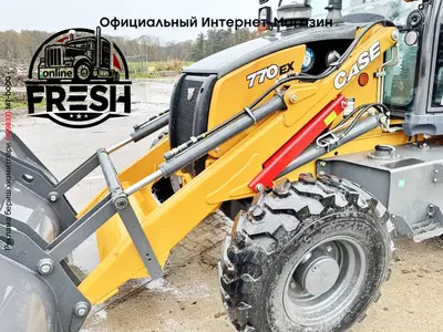 Экскаватор-погрузчик Case 770EX-4WD