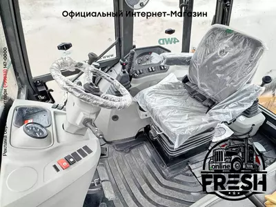 Экскаватор-погрузчик Case 770EX-4WD