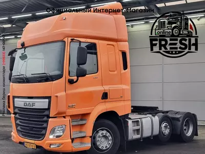 DAF CF 410 6X2 Тягач