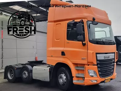 DAF CF 410 6X2 Тягач