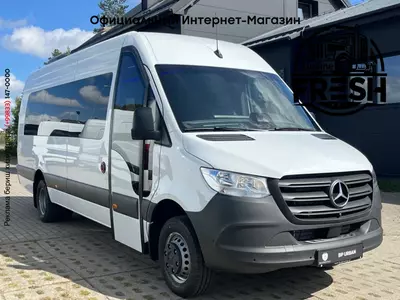 Фургон Mercedes-Benz Sprinter 517 / 2x Aircondition/
