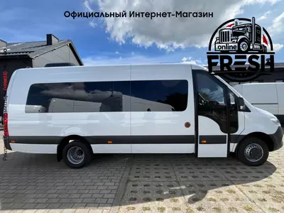Фургон Mercedes-Benz Sprinter 517 / 2x Aircondition/