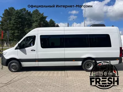 Фургон Mercedes-Benz Sprinter 517 / 2x Aircondition/