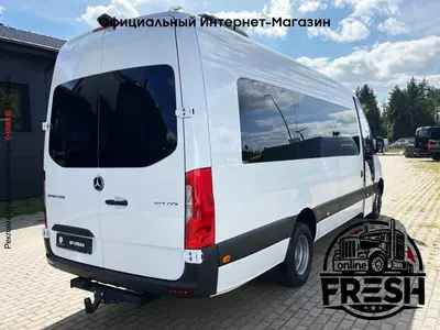Фургон Mercedes-Benz Sprinter 517 / 2x Aircondition/