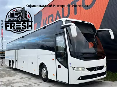 Туристический автобус Volvo B11R 9700 HD 6x2