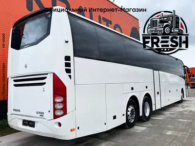 Туристический автобус Volvo B11R 9700 HD 6x2
