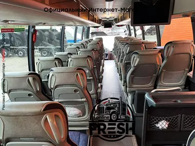 Туристический автобус Volvo B11R 9700 HD 6x2
