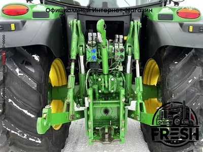 Колесный трактор John Deere 6140R