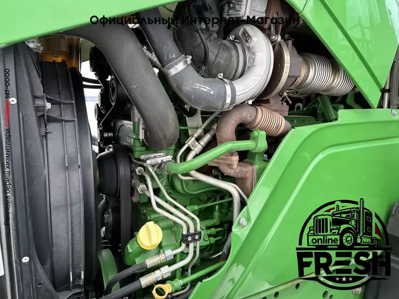 Колесный трактор John Deere 6140R