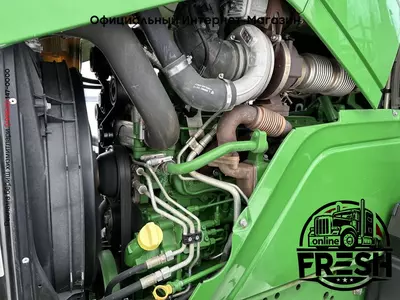 Колесный трактор John Deere 6140R