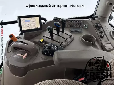 Колесный трактор John Deere 6140R