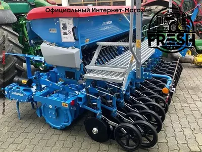 Сеялка Lemken zirkon 8 + saphir 9