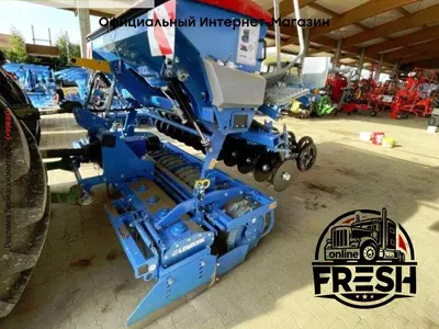 Сеялка Lemken zirkon 8 + saphir 9