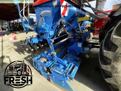 Сеялка Lemken zirkon 8 + saphir 9