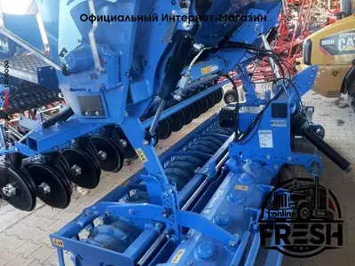 Сеялка Lemken zirkon 8 + saphir 9