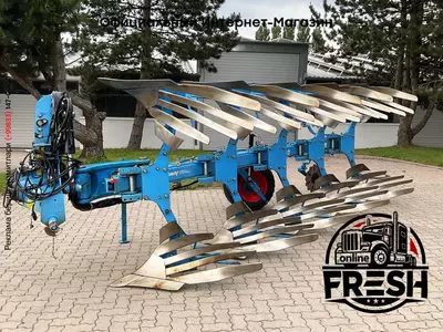 Плуг Lemken Juwel 8 V 5 N 100 TurnControl
