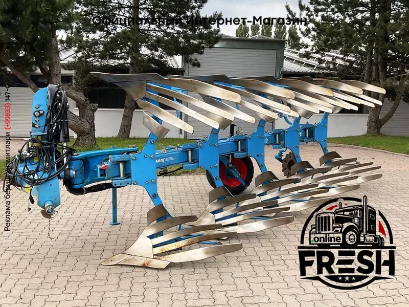 Плуг Lemken Juwel 8 V 5 N 100 TurnControl