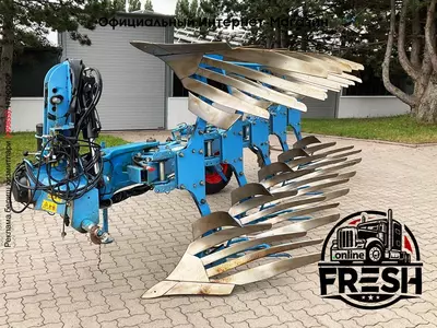 Плуг Lemken Juwel 8 V 5 N 100 TurnControl