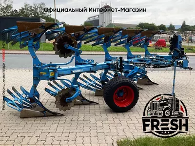 Плуг Lemken Juwel 8 V 5 N 100 TurnControl