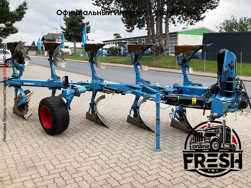 Плуг Lemken Juwel 8 V 5 N 100 TurnControl