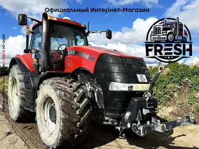 Колесный трактор CASE IH Magnum 340