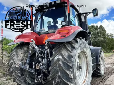 Колесный трактор CASE IH Magnum 340