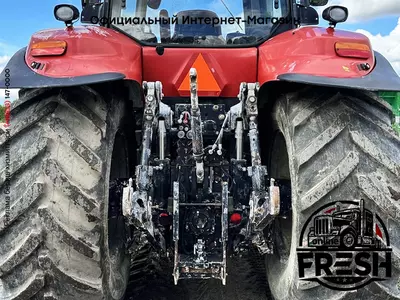 Колесный трактор CASE IH Magnum 340