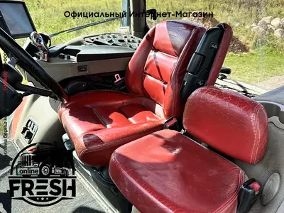 Колесный трактор CASE IH Magnum 340