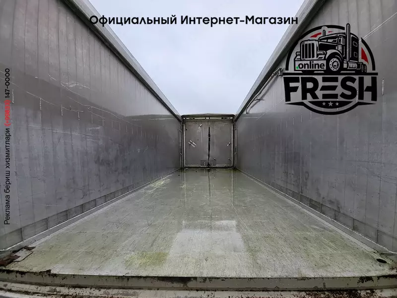 Scania R500 6X2 Самосвал грузовик + прицеп