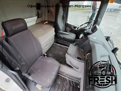 Scania R500 6X2 Самосвал грузовик + прицеп