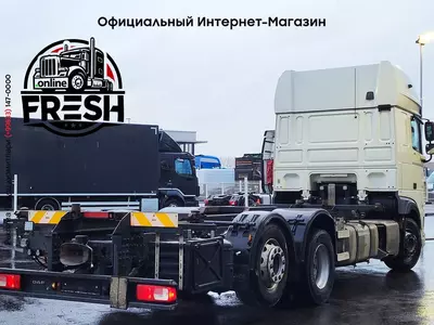 Грузовик DAF XF 480 6X2 BDF-кузов 