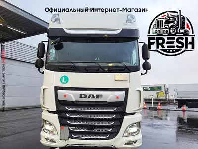 Грузовик DAF XF 480 6X2 BDF-кузов 