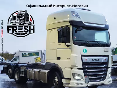 Грузовик DAF XF 480 6X2 BDF-кузов 