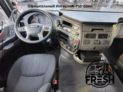 Грузовик DAF XF 480 6X2 BDF-кузов