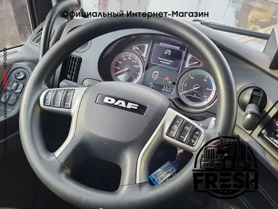 Грузовик DAF XF 480 6X2 BDF-кузов