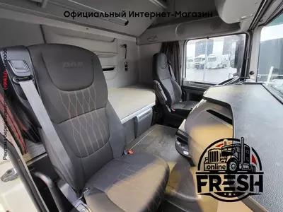 Грузовик DAF XF 480 6X2 BDF-кузов