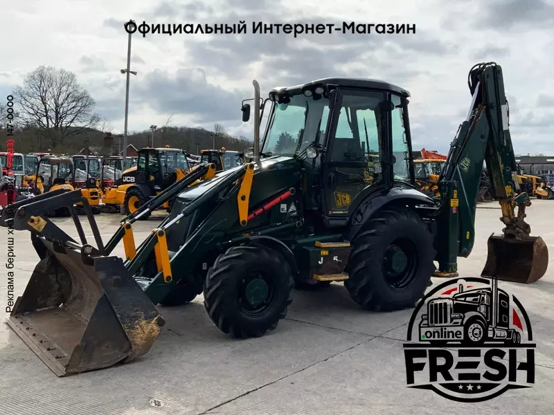 Экскаватор-погрузчик JCB 3CX Eco