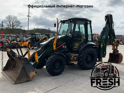 Экскаватор-погрузчик JCB 3CX Eco