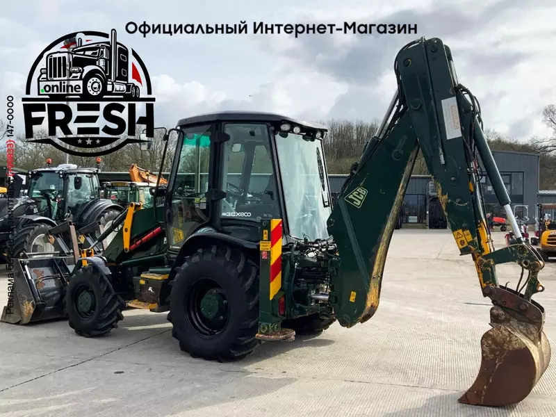 Экскаватор-погрузчик JCB 3CX Eco