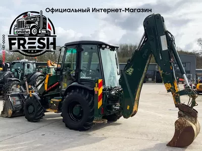 Экскаватор-погрузчик JCB 3CX Eco