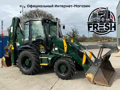 Экскаватор-погрузчик JCB 3CX Eco