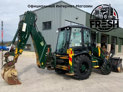 Экскаватор-погрузчик JCB 3CX Eco