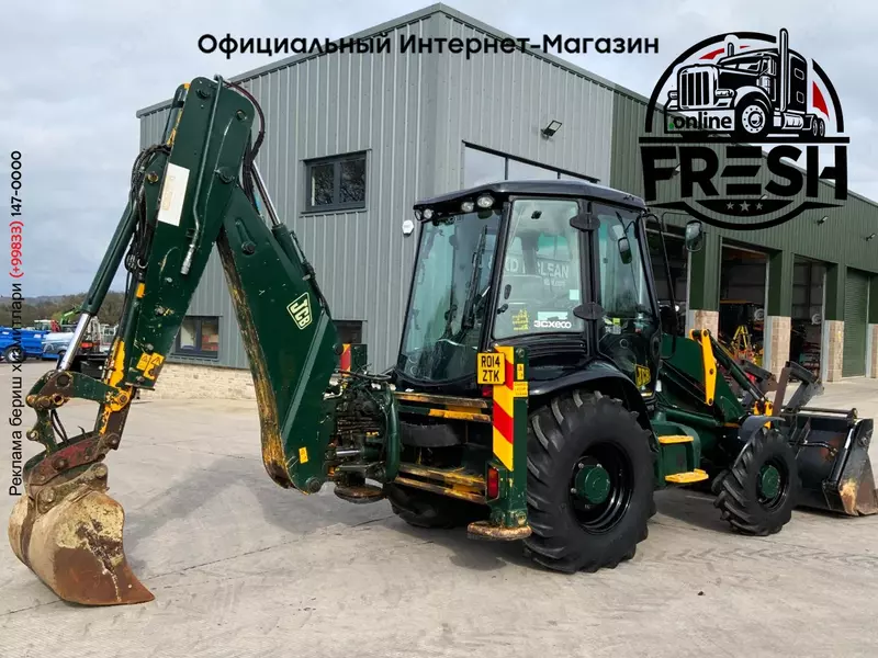 Экскаватор-погрузчик JCB 3CX Eco