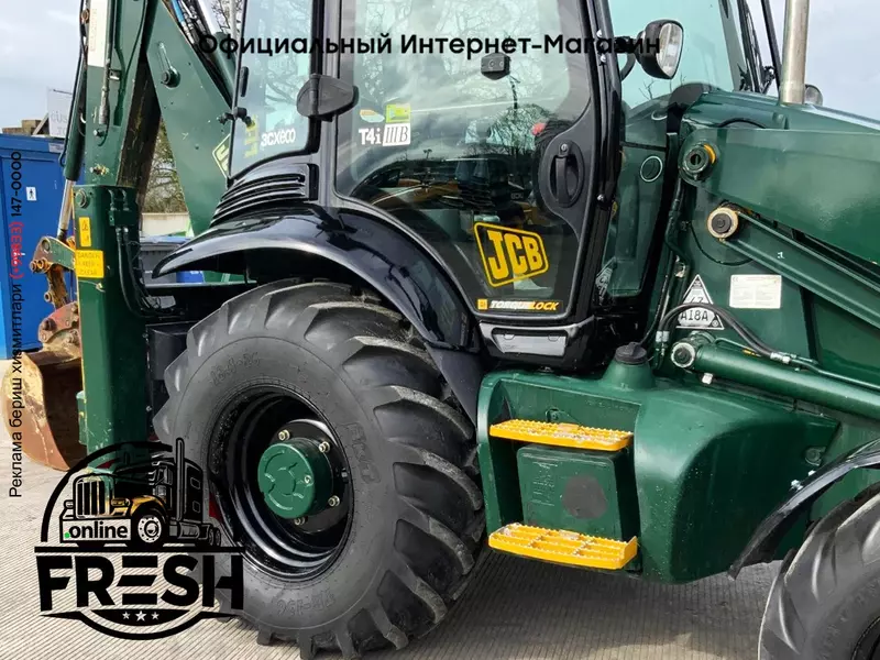 Экскаватор-погрузчик JCB 3CX Eco