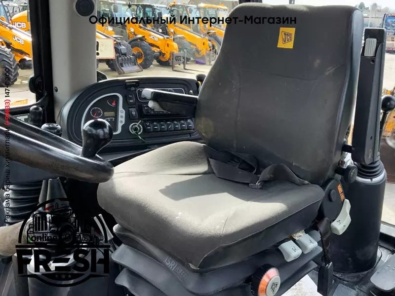 Экскаватор-погрузчик JCB 3CX Eco