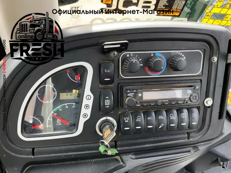 Экскаватор-погрузчик JCB 3CX Eco